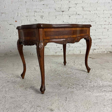 Load image into Gallery viewer, French Provincial Oak Veneer Table
