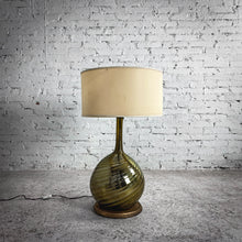 Load image into Gallery viewer, Mexican Blown Glass Standard Table Lamp
