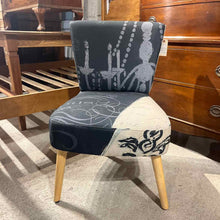Load image into Gallery viewer, Paris Script Accent Slipper Chair
