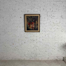 Load image into Gallery viewer, Leonard Brooks 1961 Abstract Floral Art
