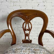 Load image into Gallery viewer, Pair of Victorian Revival Armchairs
