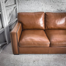 Load image into Gallery viewer, Palliser Colebrook Leather Sofa
