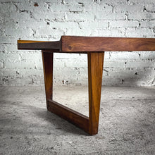 Load image into Gallery viewer, Contemporary Parota Cocktail Table
