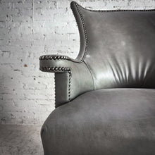 Load image into Gallery viewer, Lee Industries Buckskin Wolf Leather Desk Chair
