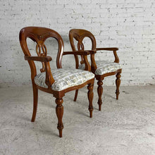 Load image into Gallery viewer, Pair of Victorian Revival Armchairs
