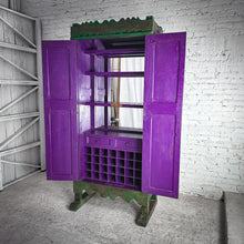 Load image into Gallery viewer, 1940&#39;s Rustic Pine Storage Cabinet
