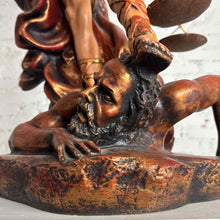 Load image into Gallery viewer, Saint Michael Archangel Resin Statue
