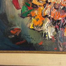 Load image into Gallery viewer, Leonard Brooks 1961 Abstract Floral Art
