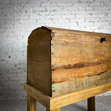 Load image into Gallery viewer, Antique Mexican Hacienda Pine Trunk
