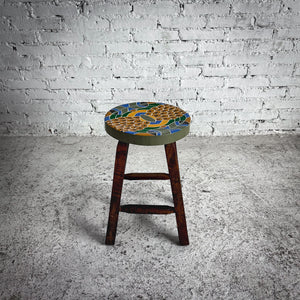 2018 Lucas Rise Ocassional Mesquite Stool