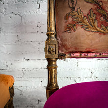 Load image into Gallery viewer, 18th C. Louis XVI Upholstered Giltwood Accent Chair
