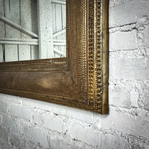 Mexican Hammered Tin Wall Mirror