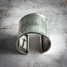 Load image into Gallery viewer, Modernist Sterling Silver Cuff
