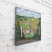 Load image into Gallery viewer, Ralph Craig Expressionist Oil Canvas Landscape Painting
