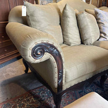Load image into Gallery viewer, Ralph Lauren St. Germain Linen Sofa
