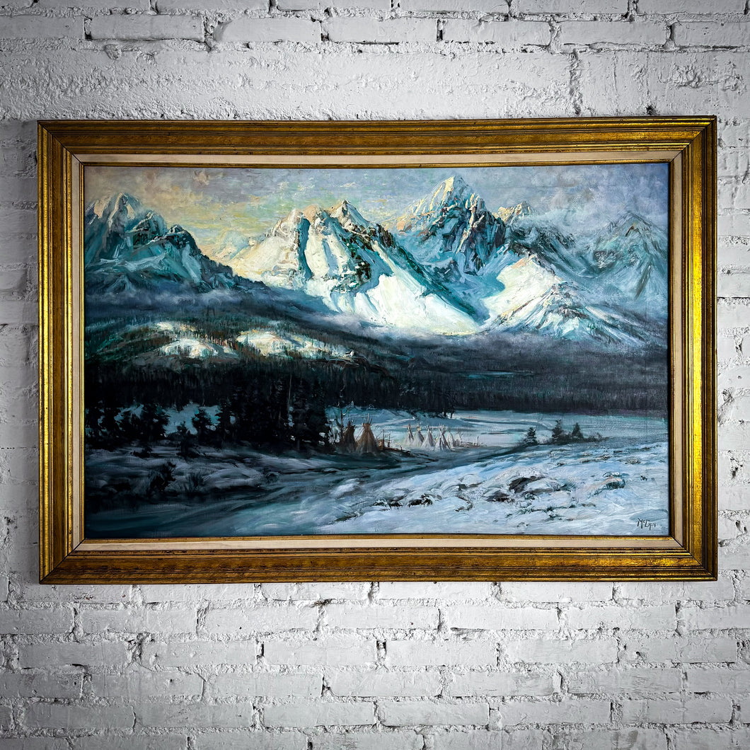 Buck McCain Western Realism Impressionism Oil Landscape Painting