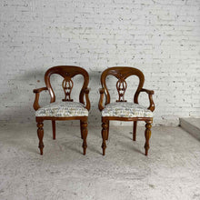 Load image into Gallery viewer, Pair of Victorian Revival Armchairs

