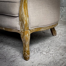 Load image into Gallery viewer, Baxton Studio French Style Fabric Woven Armchair
