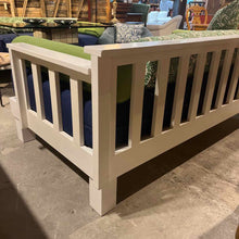 Load image into Gallery viewer, Contemporary Cottage Slatted Daybed

