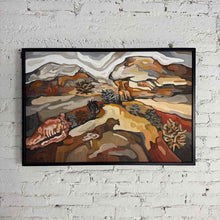 Load image into Gallery viewer, Orestes Vergel 2006 Abstract Painting
