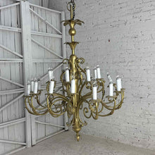 Load image into Gallery viewer, Grand 24-Light Spanish Revival Chandelier
