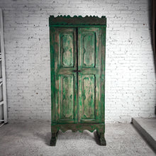 Load image into Gallery viewer, 1940&#39;s Rustic Pine Storage Cabinet
