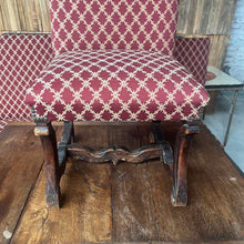 Load image into Gallery viewer, Spanish Style Upholstered Dining Chair
