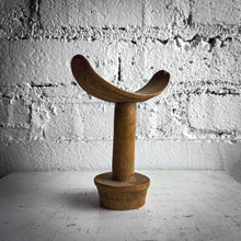 Load image into Gallery viewer, Mid Century Ethiopian Wood Headrest Ethnic Arts
