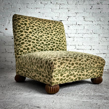 Load image into Gallery viewer, Set of 2 Brunschwig + Fils Slipper Lounge Chair
