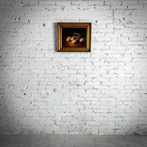 Juan Ramon Cebrian Oil Still Life Painting
