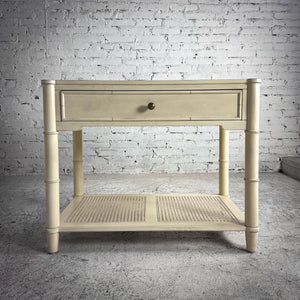 Set of 2 Villandry Wood Nightstand