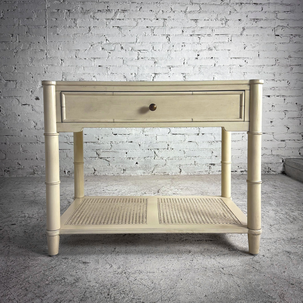 Set of 2 Villandry Wood Nightstand