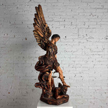 Load image into Gallery viewer, Saint Michael Archangel Resin Statue
