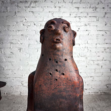 Load image into Gallery viewer, Set of 2 Oaxacan Red Clay Figure Decorative Sculpture
