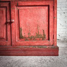 Load image into Gallery viewer, Vintage Swedish Painted Oak Sideboard
