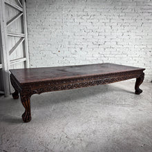Load image into Gallery viewer, Anglo Indian Teak Cocktail Table
