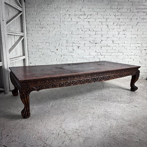Anglo Indian Teak Cocktail Table