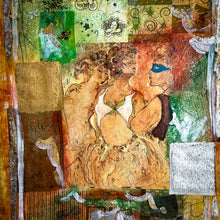 Load image into Gallery viewer, Contemporary Signed Lyrical Abstraction Painting
