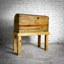Load image into Gallery viewer, Antique Mexican Hacienda Pine Trunk
