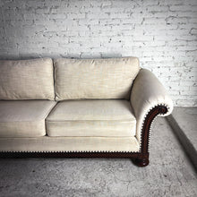 Load image into Gallery viewer, English Roll-Arm Upholstered Sofa
