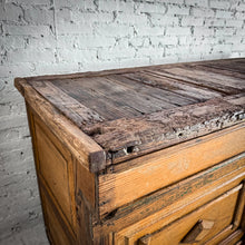 Load image into Gallery viewer, Mexican Hardwood Cantina Sideboard
