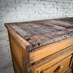 Mexican Hardwood Cantina Sideboard