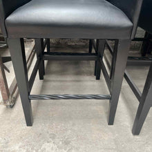 Load image into Gallery viewer, Set of 5 Contemporary Leather Stool
