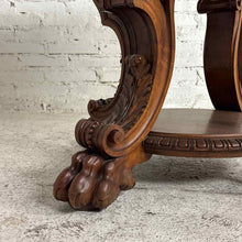 Load image into Gallery viewer, Renaissance Revival Round Center Table

