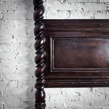 Load image into Gallery viewer, Four Poster Victorian Style Queen Wood Bed Frame
