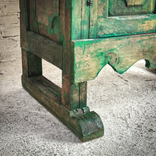 Load image into Gallery viewer, 1940&#39;s Rustic Pine Storage Cabinet
