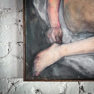 Early 20th C. Realism Oil Painting