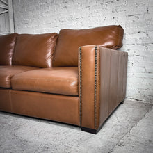 Load image into Gallery viewer, Palliser Colebrook Leather Sofa
