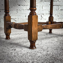 Load image into Gallery viewer, Spanish Colonial Style Alder Side Table
