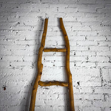 Load image into Gallery viewer, Rustic Handcrafted Vinewood Ladder Architectural Element

